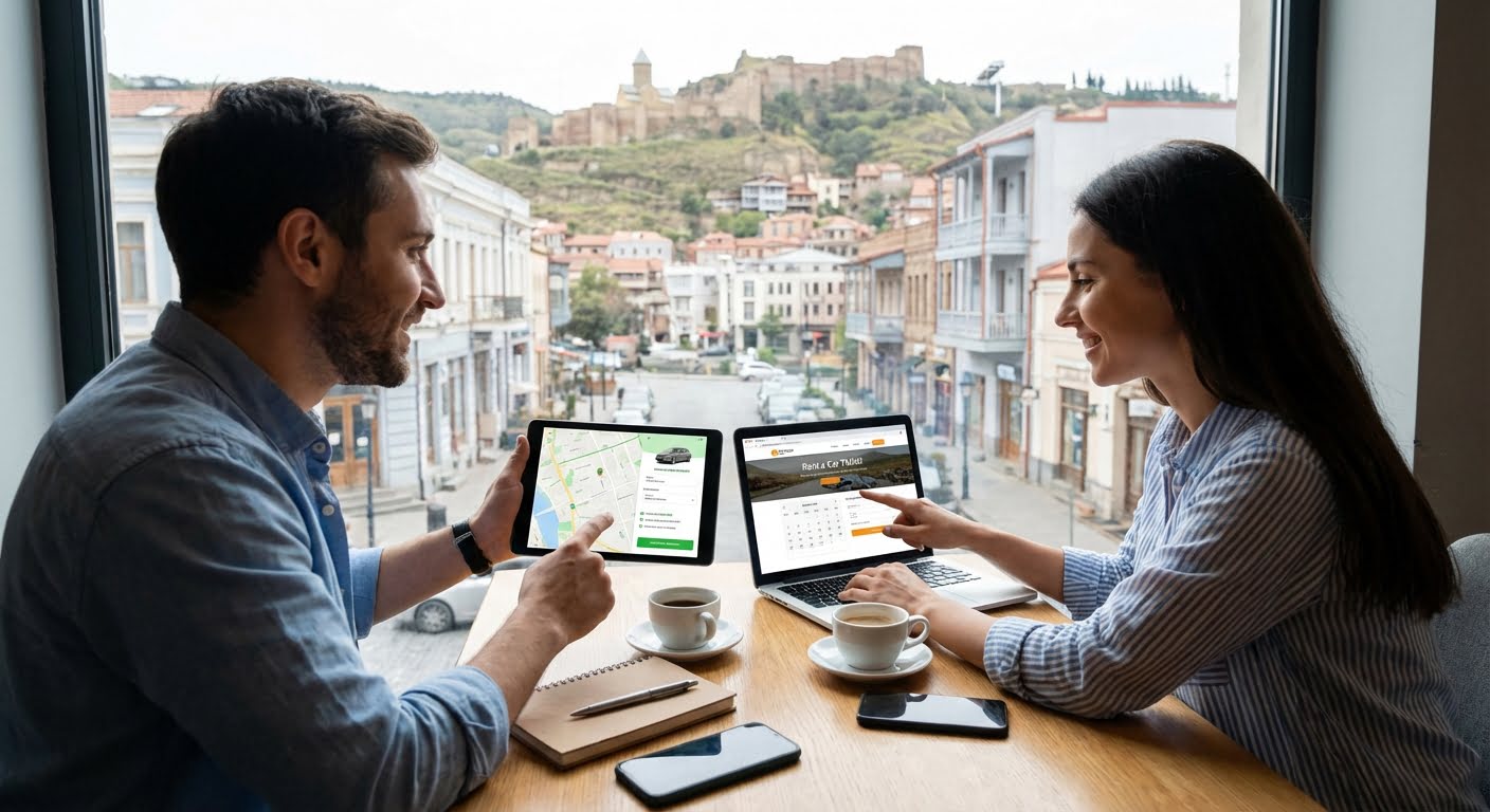 Smart Planning for Your Trip How Digital Tools Transformed Car Rental in Tbilisi